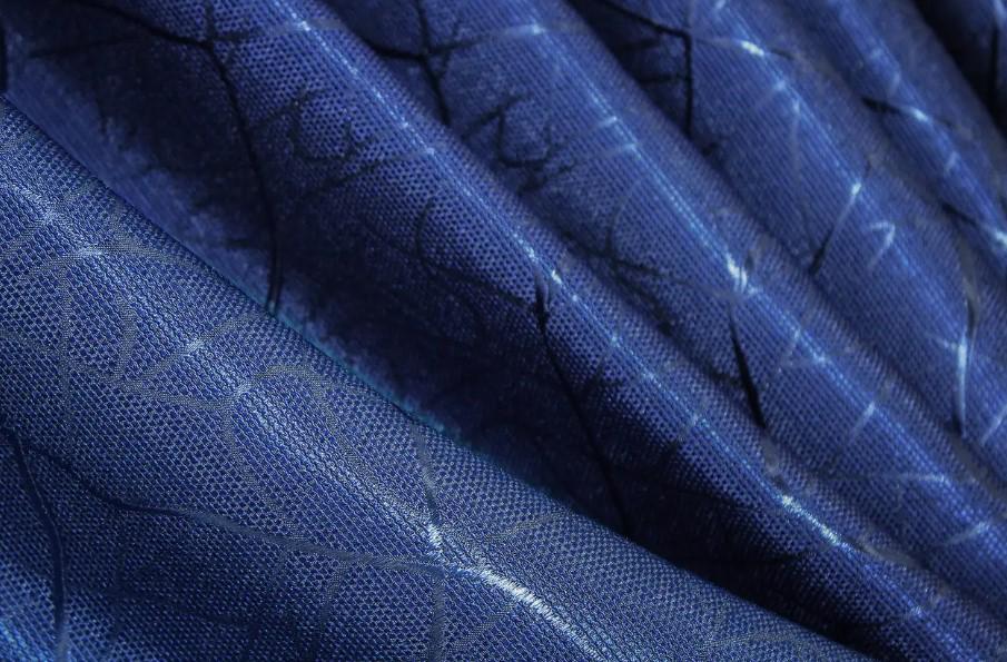 Комплект штор Саванна лен/блекаут/рогожка 1,5х2,7 м 2 шт. Синий (588ш) - фото 6 Комплект штор Саванна лен/блекаут/рогожка 1,5х2,7 м 2 шт. Синий (588ш) - фото 6