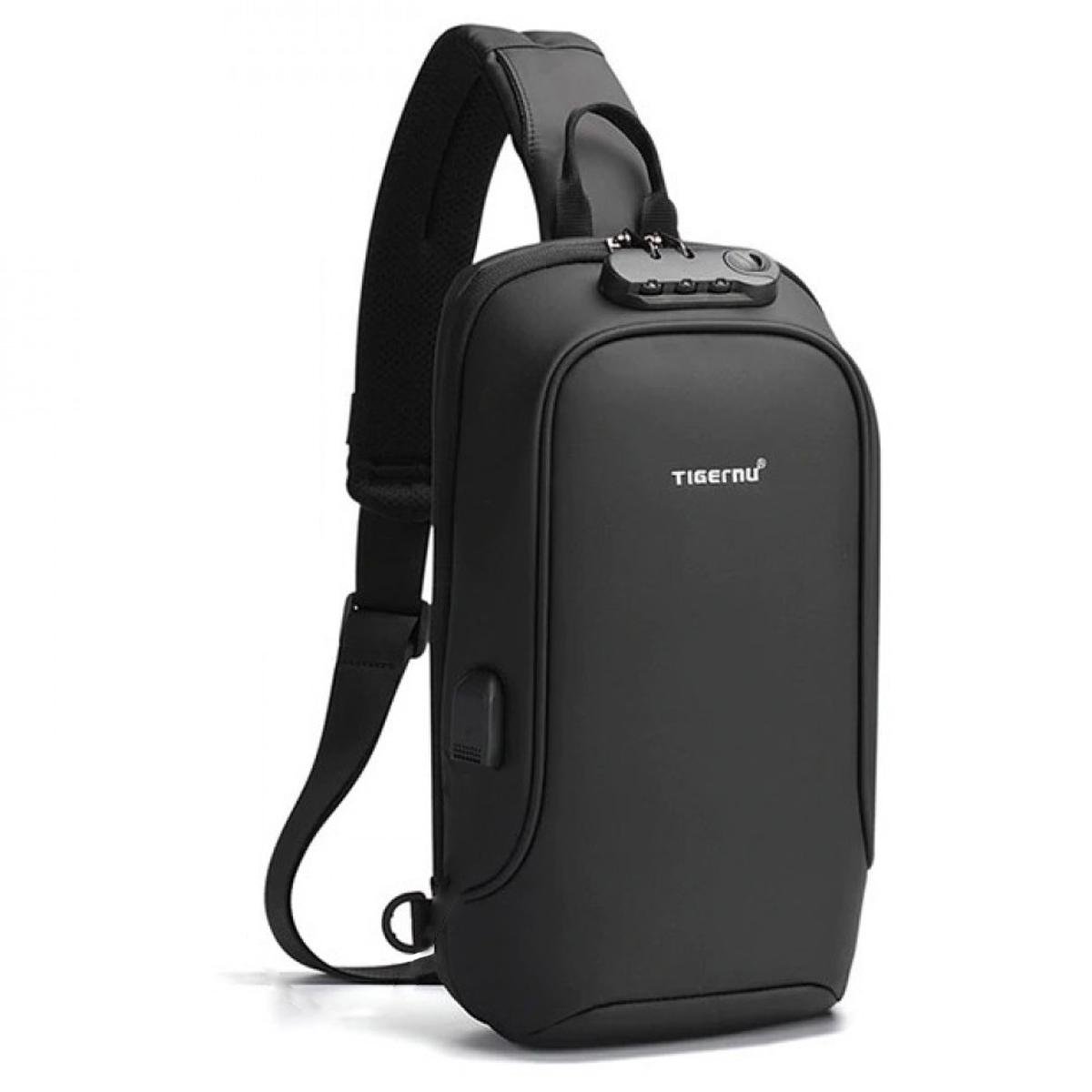Сумка-рюкзак через плечо городская Tigernu T-S8102A антивор Черный (TGN-T-S8102A-2307) Сумка-рюкзак через плечо городская Tigernu T-S8102A антивор Черный (TGN-T-S8102A-2307)