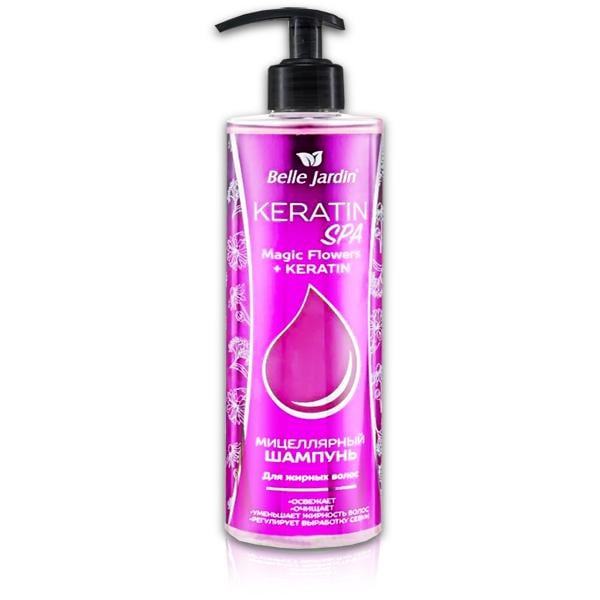Шампунь Belle Jardin для жирных волос Keratin SPA Magic Flowers 400 мл (FK0200)