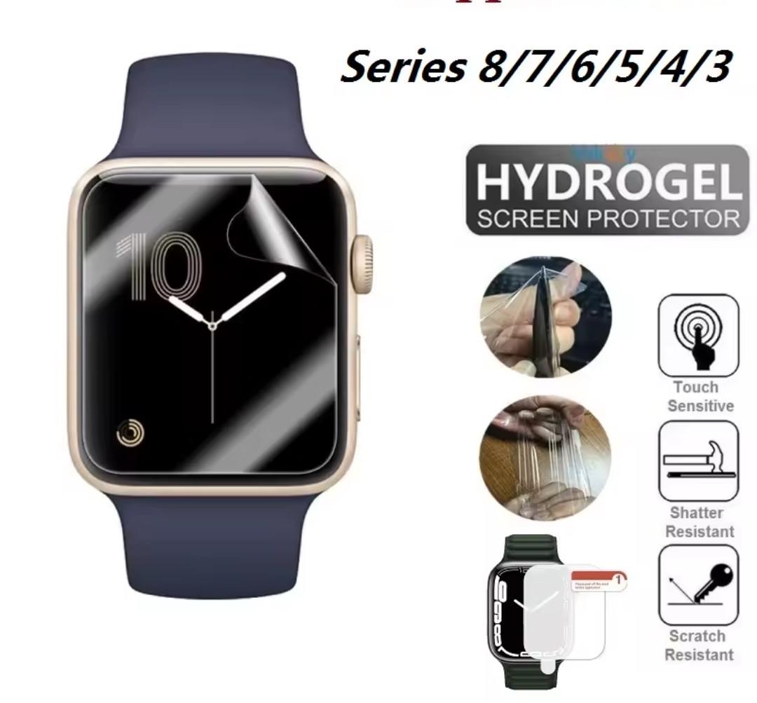 Пленка для смарт часов для Apple Watch 2 42 мм Прозрачная глянцевая (2674827431) - фото 2 Пленка для смарт часов для Apple Watch 2 42 мм Прозрачная глянцевая (2674827431) - фото 2