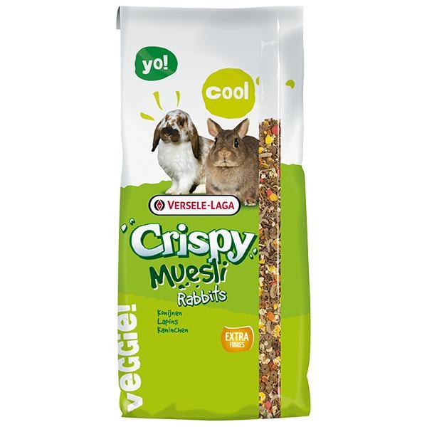 Корм для карликовых кроликов Versele-Laga Crispy Muesli Rabbits Cuni 20 кг (611296)