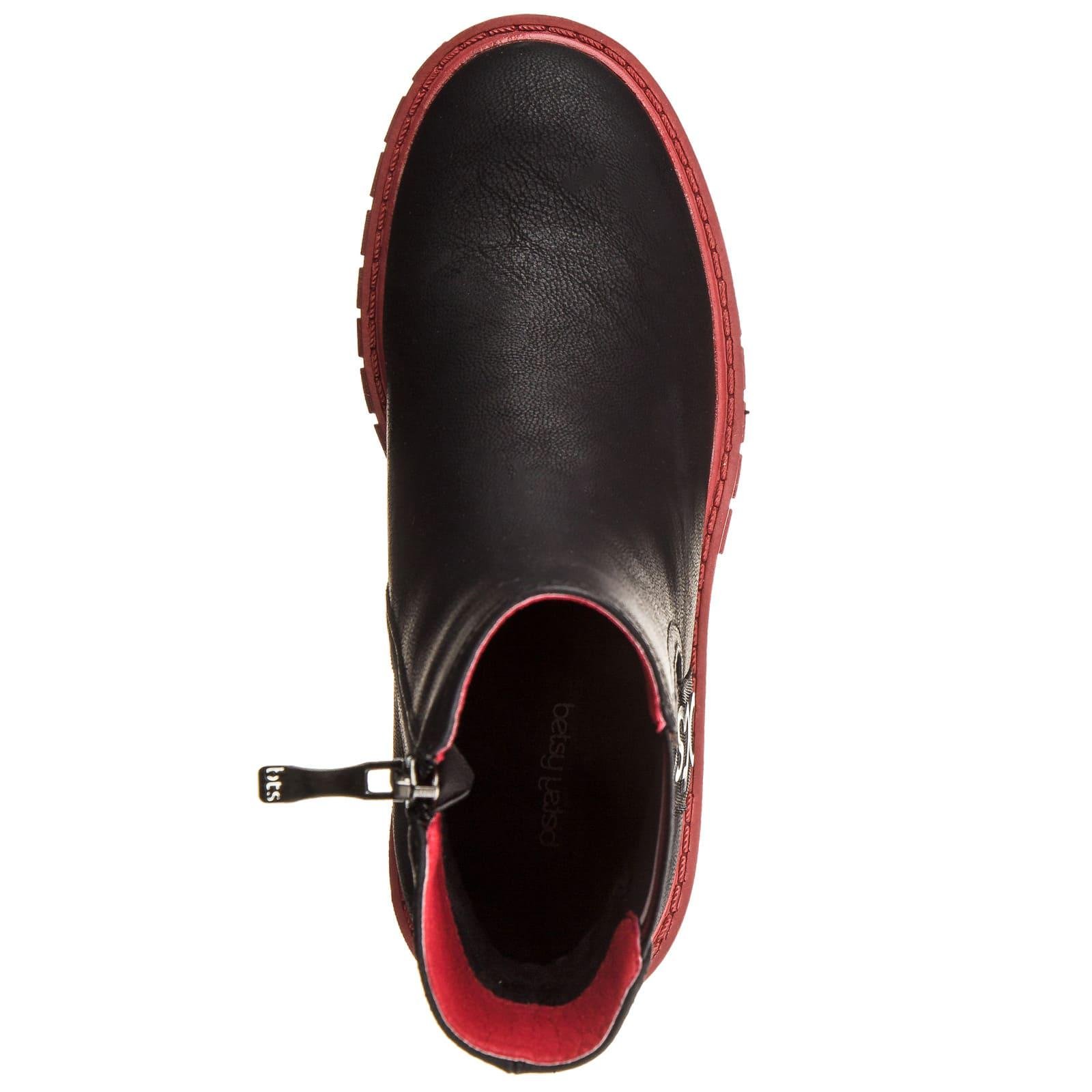 Ботинки детские BETSY р. 33 Черный (92101345) - фото 4 Ботинки детские BETSY р. 33 Черный (92101345) - фото 4