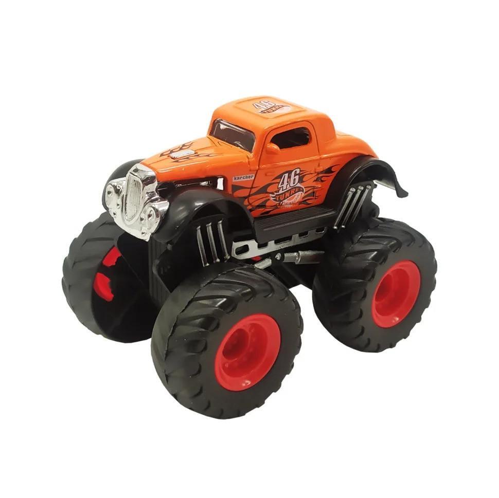 Игрушка Автопром AP7446 Monster Car 1:50 Оранжевый (2990390118)