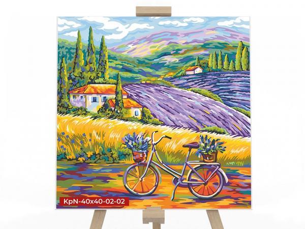 Картина по номерам Danko Toys №2 Тоскана 40х40 см серия 2 (KpN-40x40-02-02) Картина по номерам Danko Toys №2 Тоскана 40х40 см серия 2 (KpN-40x40-02-02)