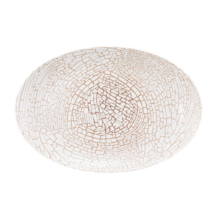 Блюдо овальное Krakelee Liberty Seltmann Weiden 31,5x21 см (2617304)
