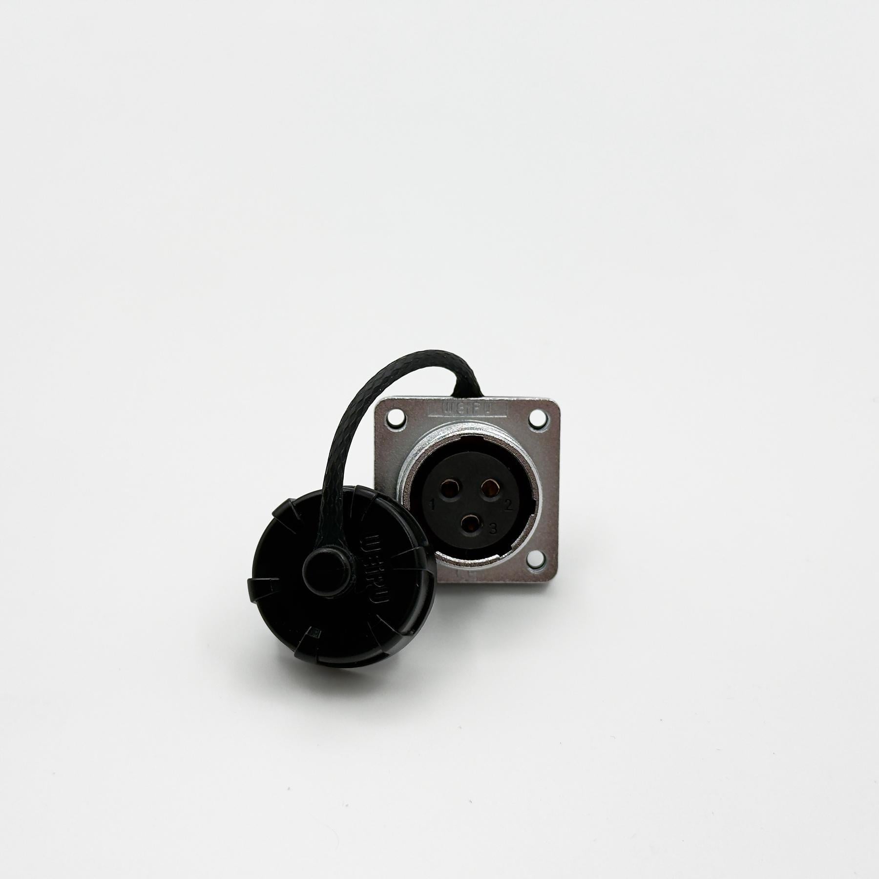 Коннектор Weipu WF20K3Z1 папа 3 pin IP67 (WF20K3Z1)