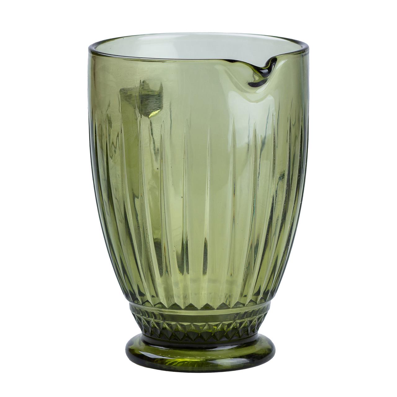 Кувшин для напитков ребристый 1,2 л Зеленый (4117) - фото 3 Кувшин для напитков ребристый 1,2 л Зеленый (4117) - фото 3