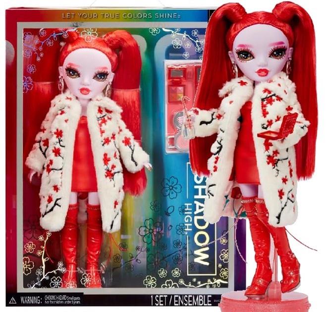 Кукла Rainbow High Shadow Rosie Redwood Школа Тени Серия 3 (0020013)