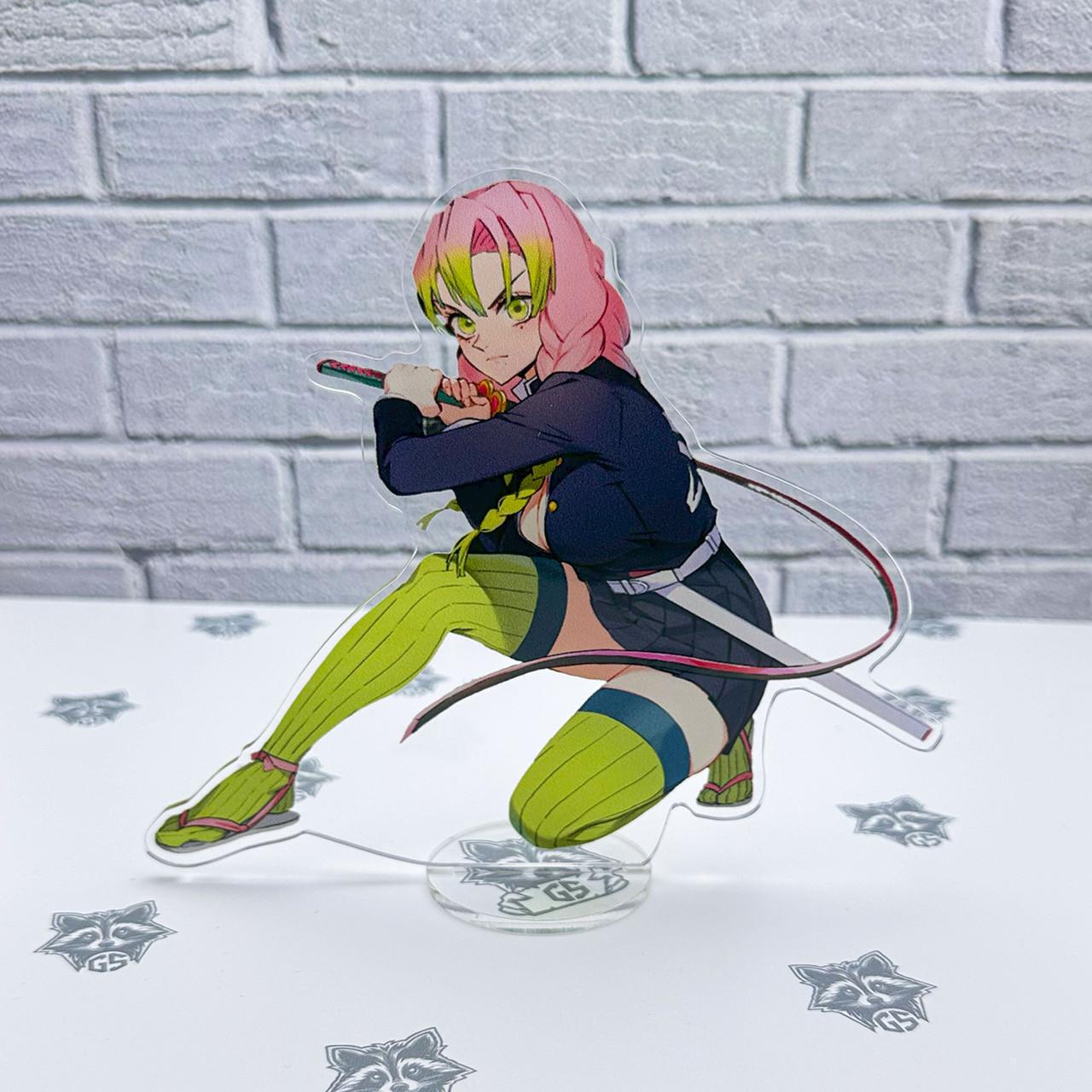 Фигурка коллекционная акриловая Аниме Клинок, прорезающий демонов Столб Любви Мицури Канроджи 15 см (2281024035)