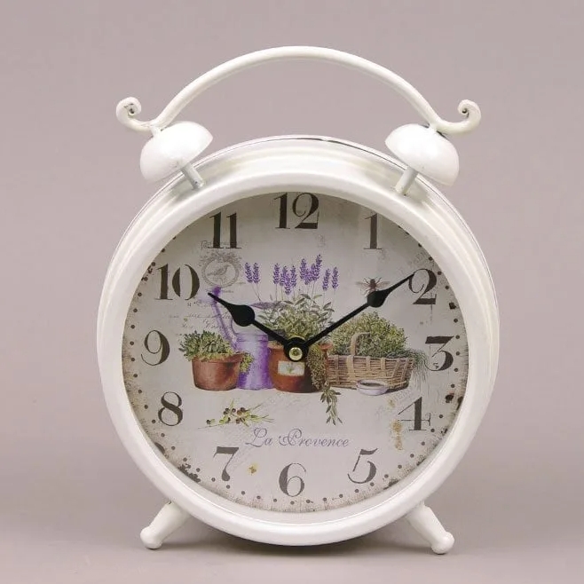 Часы декоративные Flora настольные (26218)