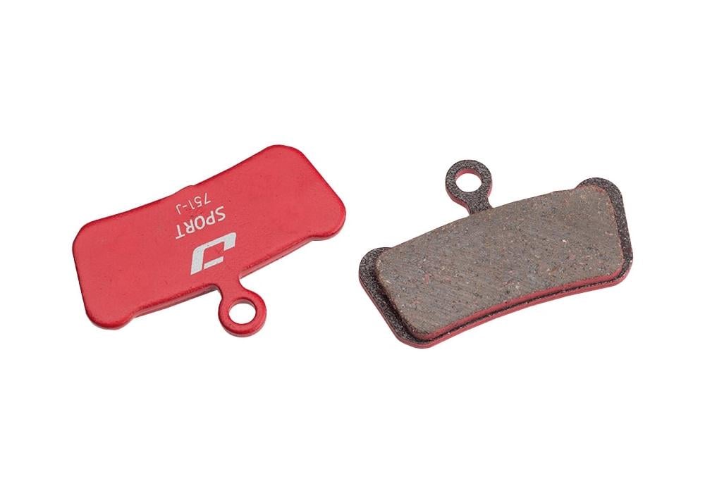 Колодки тормозные JAGWIRE Red DCA098 - SRAM Guide RSC RS R Avid Trail 2 шт. (BRS-47-49)