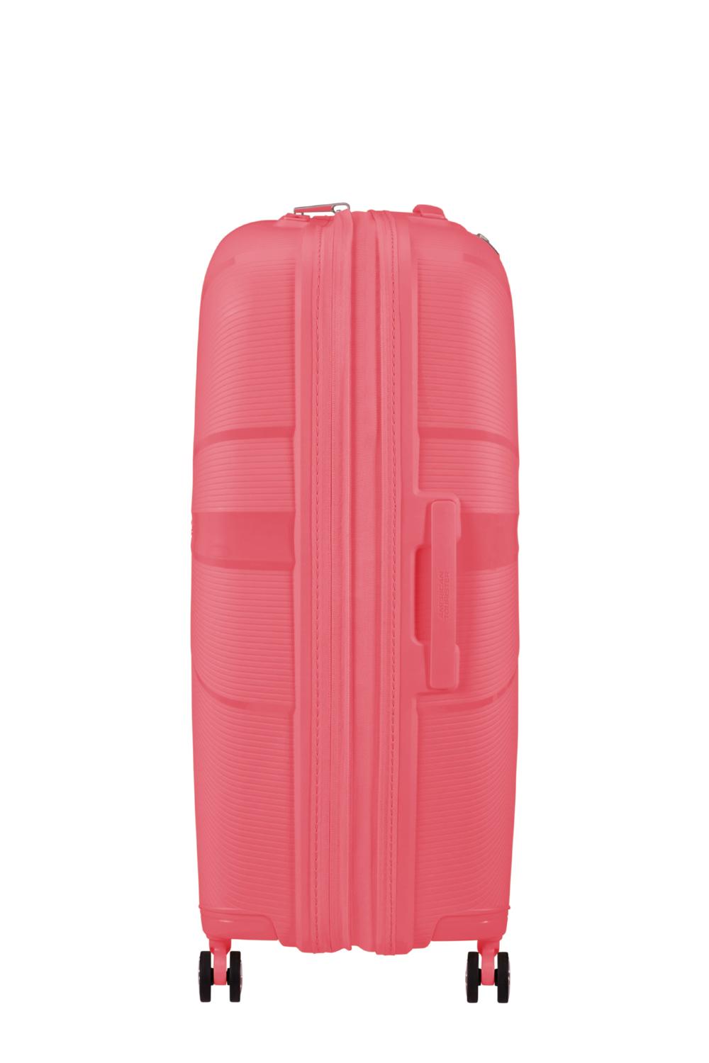 Чемодан American Tourister STARVIBE 77х51х30/33 см Розовый (MD5*00004) - фото 7