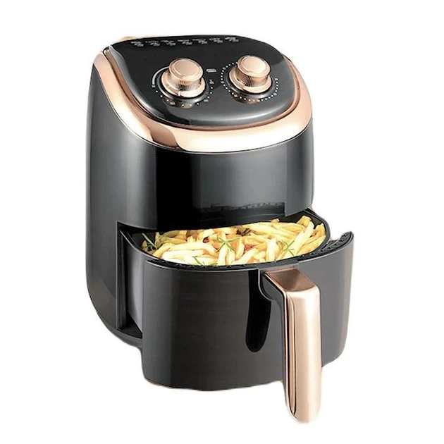 Аэрофритница DSP KB2078 с механическим управлением 4 л 1200 Вт (2081673323)