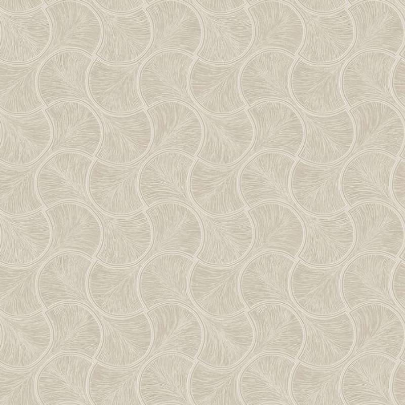 Обои флизелиновые AdaWall Omega 23201-3 винил горячего тиснения 1,06х10,05 м Кремовый