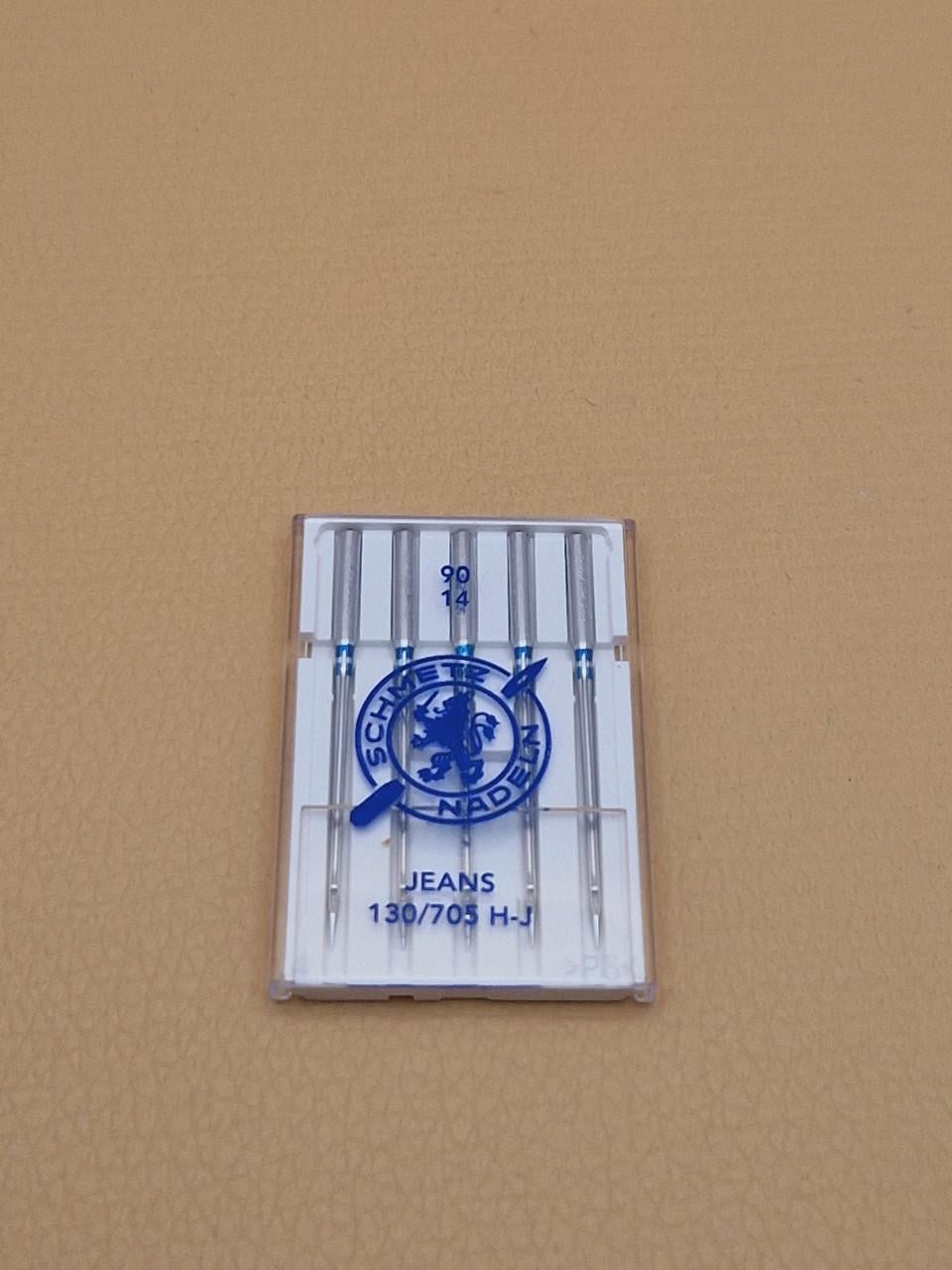Иглы машинные Schmetz Jeans 130/705 HJ №90/14 5 шт. (2892043674)
