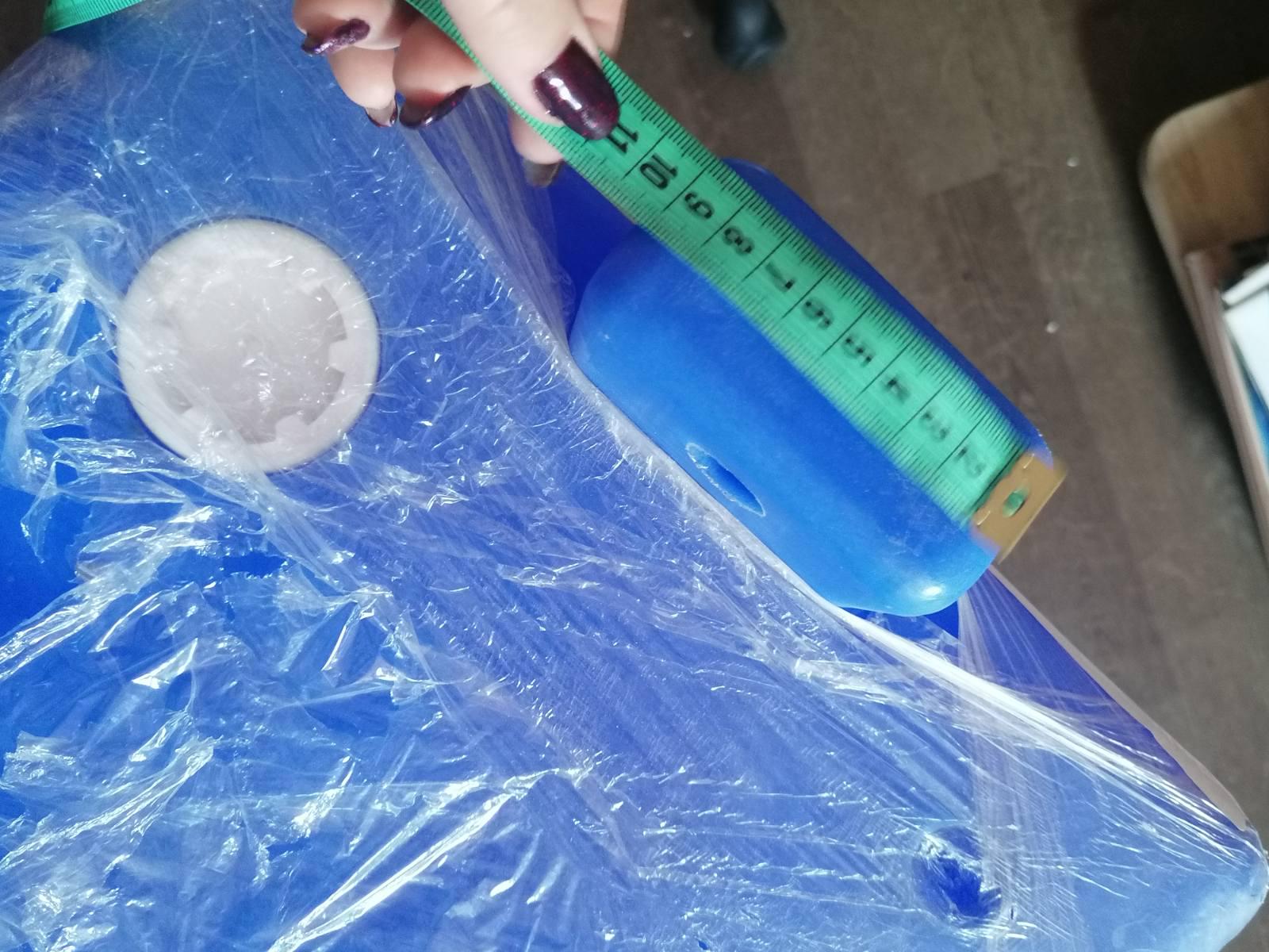 Емкость пластиковая угловая настенная Консенсуc 80 л с креплением Синий (00020ua) - фото 6 Емкость пластиковая угловая настенная Консенсуc 80 л с креплением Синий (00020ua) - фото 6