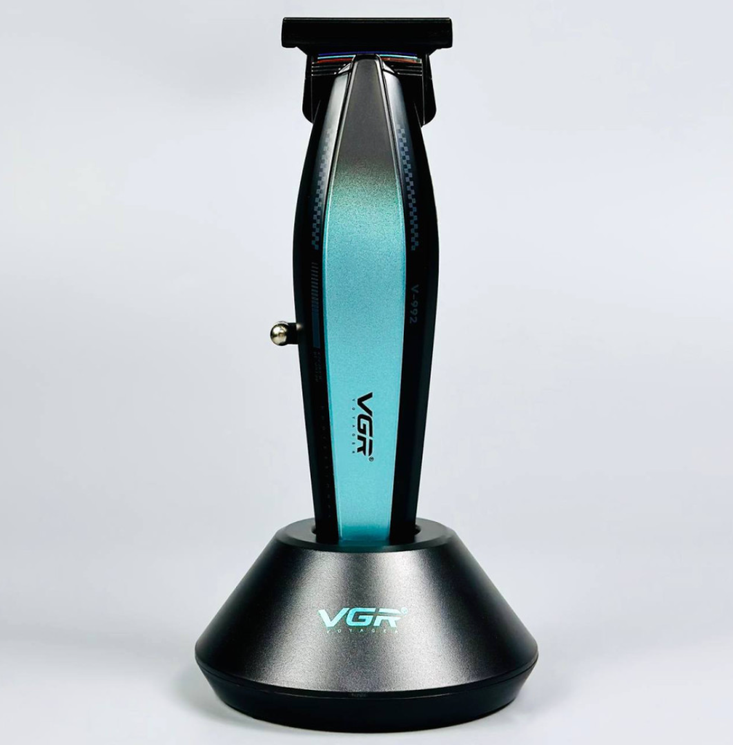 Тример акумуляторний для стрижки VGR роторний з 3 насадками (V-992) - фото 2 Тример акумуляторний для стрижки VGR роторний з 3 насадками (V-992) - фото 2