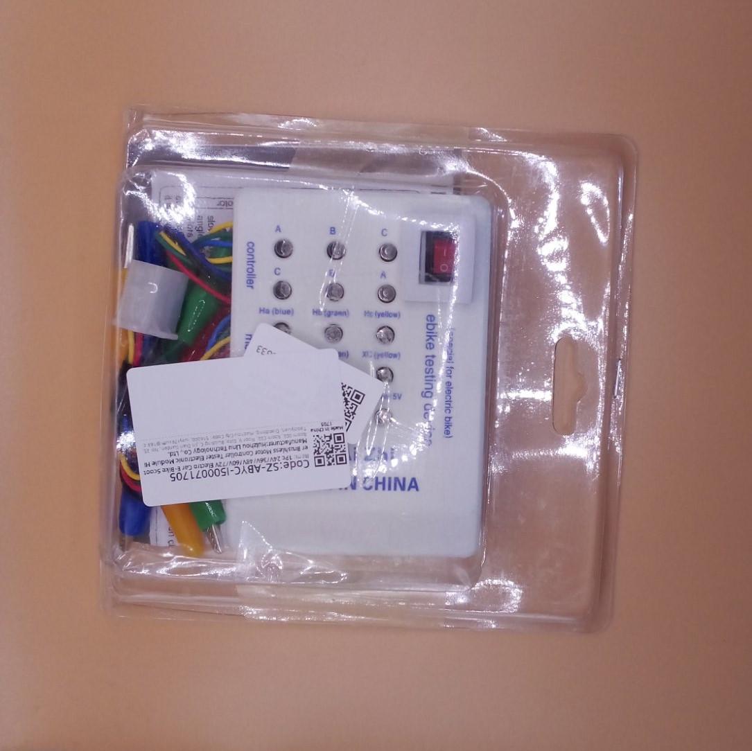 Тестер безщіткових двигунів 24/36/48/60/72 В - фото 10