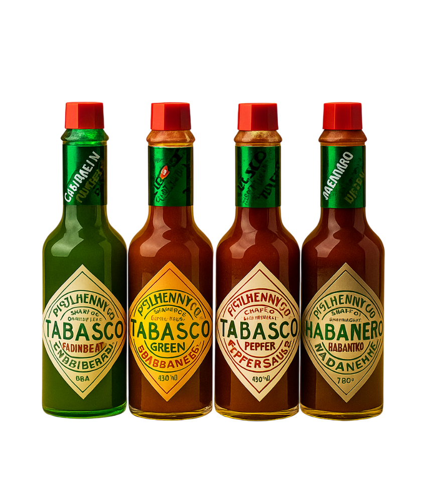 Набор соусов Tabasco Red оригинальный/Green Jalapeño/Chipotle/Habanero 4х60 мл (2800167237) Набор соусов Tabasco Red оригинальный/Green Jalapeño/Chipotle/Habanero 4х60 мл (2800167237)