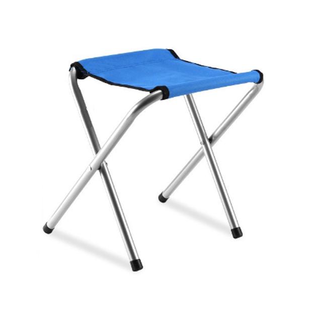 Стол для пикника раскладной Folding Table 4 стула Синий (45112) - фото 2