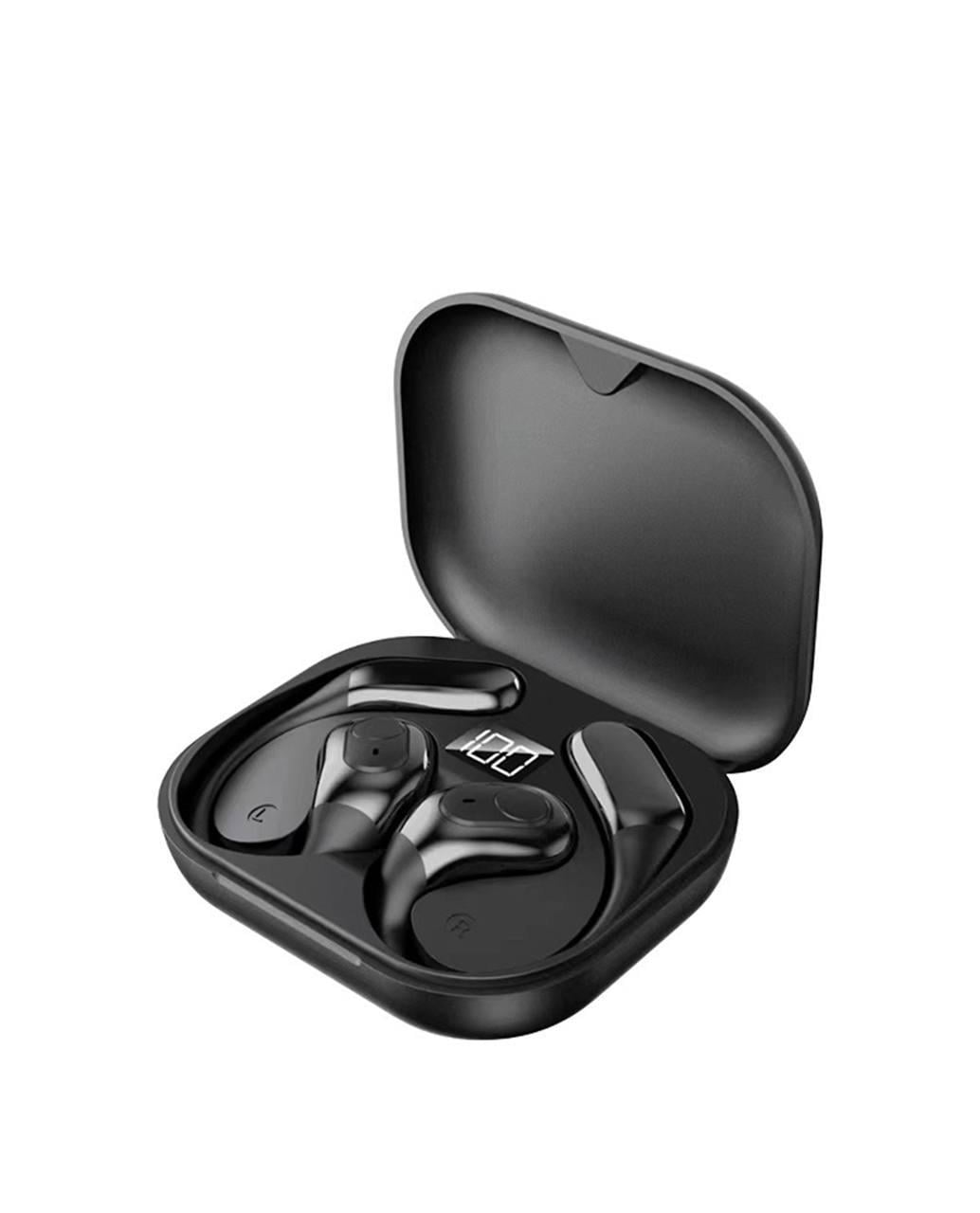 наушники Bluetooth KINSI AQ81 открытого типа Черный (2724596445) наушники Bluetooth KINSI AQ81 открытого типа Черный (2724596445)