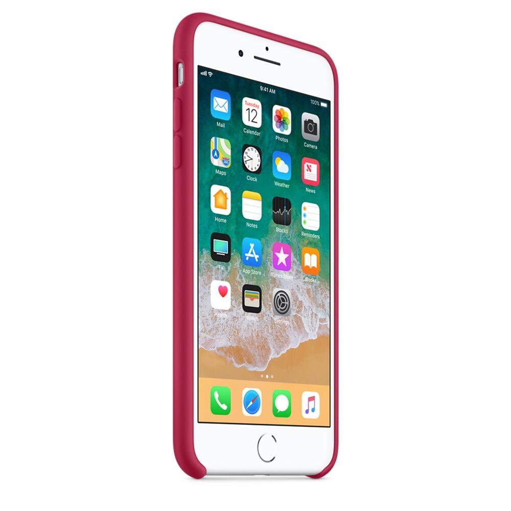 Чохол-накладка Apple Silicone Case for iPhone 7/8 Plus, Rose Red (HC) - фото 2