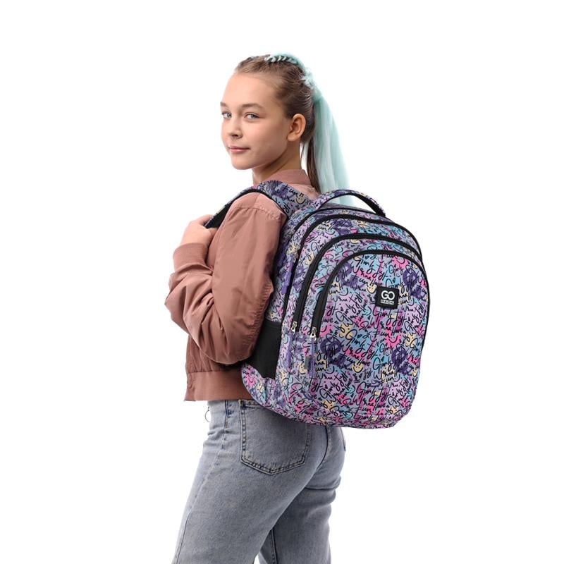 Шкільний рюкзак GoPack Teens (GO25-162M-1) - фото 13