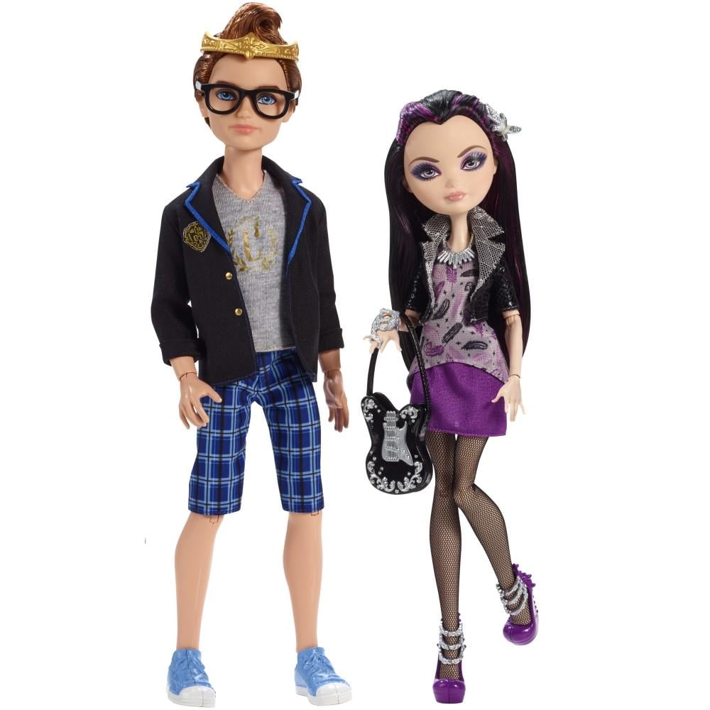 Куклы Dexter Charming & Raven Queen Dolls Date Night