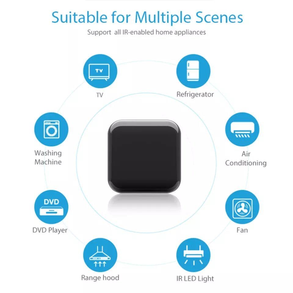Розумний універсальний пульт керування Tuya IR WiFi (5e93349d) - фото 5