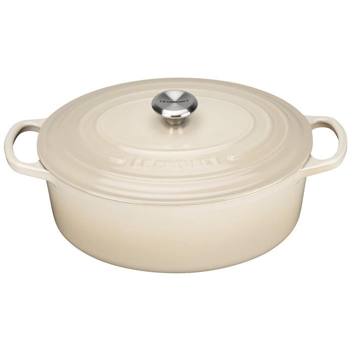 Гусятница Le Creuset 27 см Бежевый