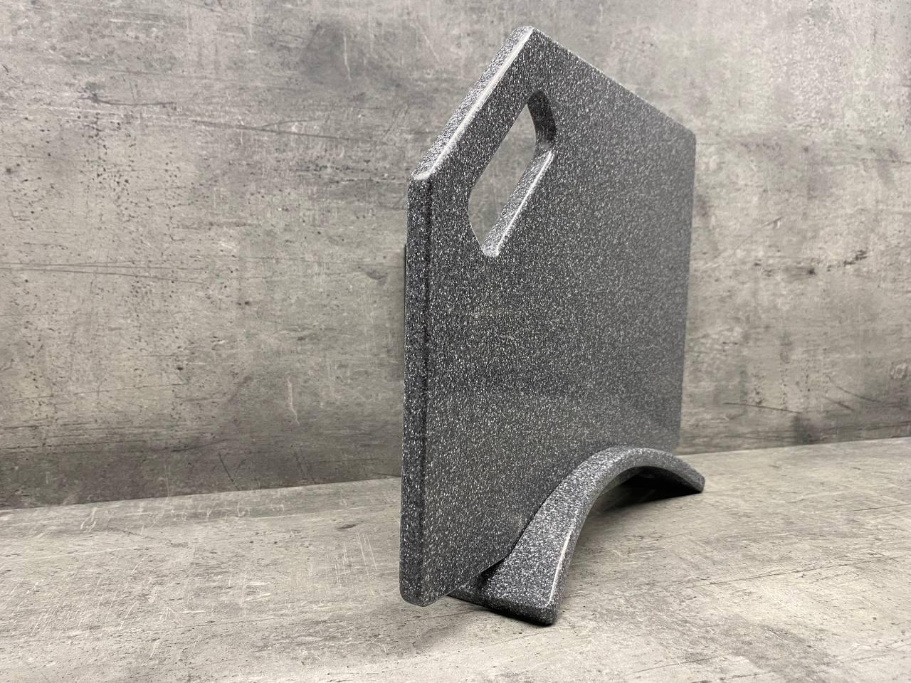 Дошка кухонна Night Light на підставці зі штучного акрилового каменю 350x250 мм (209) - фото 2 Дошка кухонна Night Light на підставці зі штучного акрилового каменю 350x250 мм (209) - фото 2