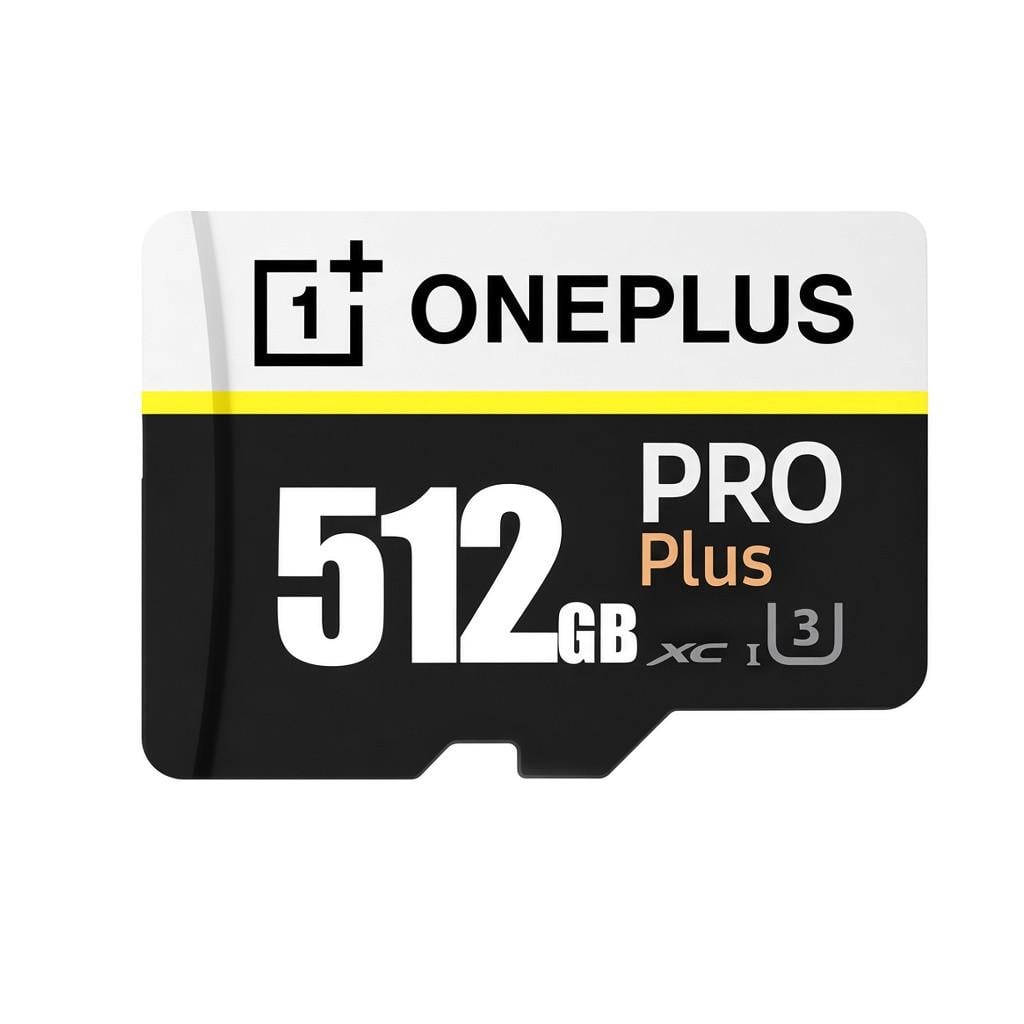 Картка пам'яті OnePlus Micro TF/SD 512 Gb 10 Class (OnePlus-512)