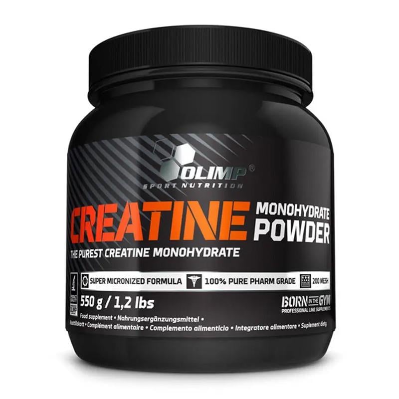 Креатин моногидрат Olimp Creatine Monohydrate Powder Без вкуса 550 г (00074-01)