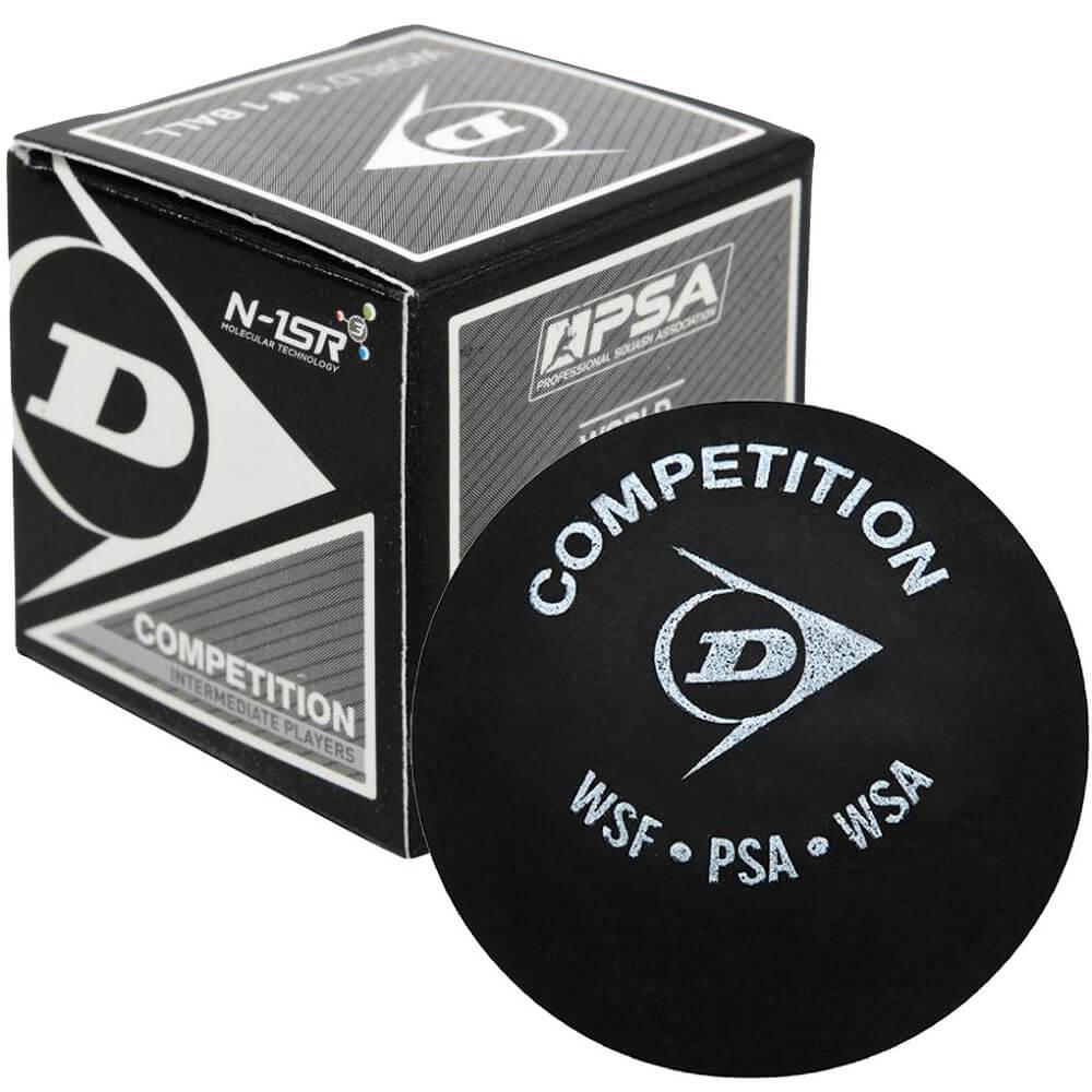 М'яч для сквошу Dunlop Competition 1 жовта крапка 1 шт. (9428354) - фото 4