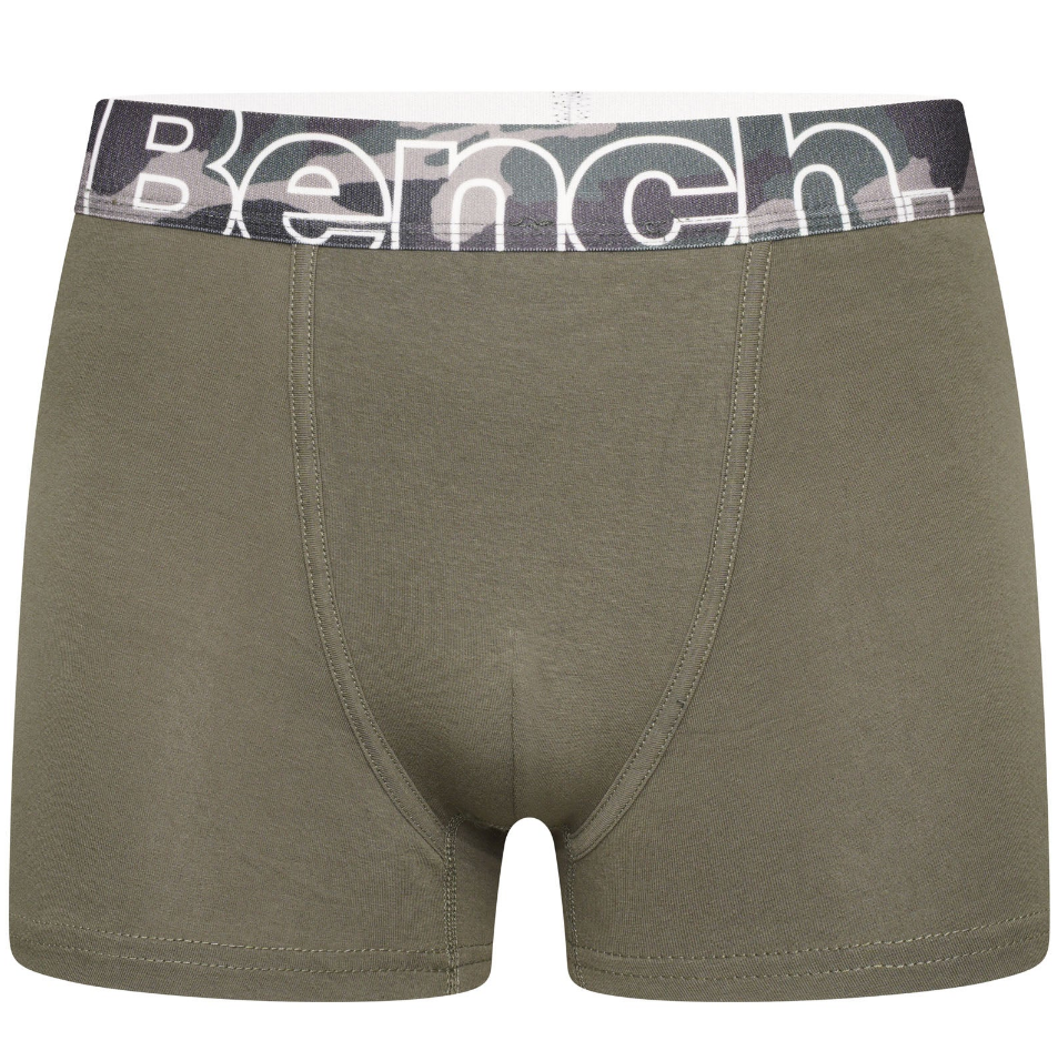Набір трусів боксерів чоловічих анатомічних Bench Underwear Boxer Shorts 3 шт. S (24335465) - фото 4 Набір трусів боксерів чоловічих анатомічних Bench Underwear Boxer Shorts 3 шт. S (24335465) - фото 4