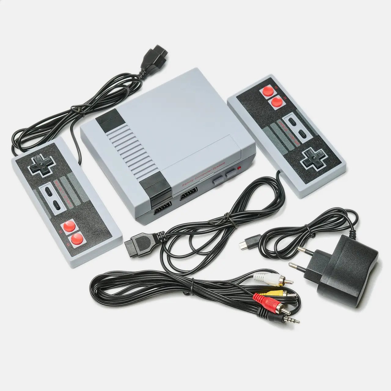 Приставка игровая Game Nes 620 c джойстиками