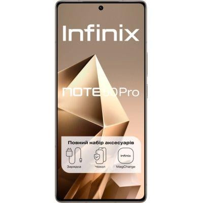 Мобильный телефон Infinix Note 50 Pro 12/256Gb Titanium Grey (4894947068324) - фото 2 Мобильный телефон Infinix Note 50 Pro 12/256Gb Titanium Grey (4894947068324) - фото 2