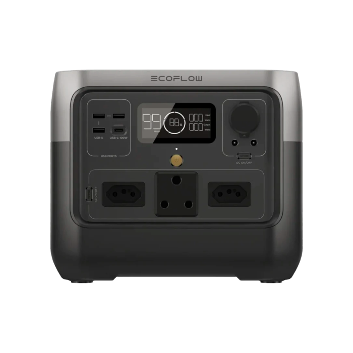 Зарядная станция EcoFlow RIVER 2 Pro 768Wh CN (1988)