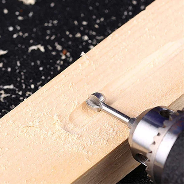 Набор фрез различной формы для обработки древесины AN00478 5 шт. - фото 7 Набор фрез различной формы для обработки древесины AN00478 5 шт. - фото 7