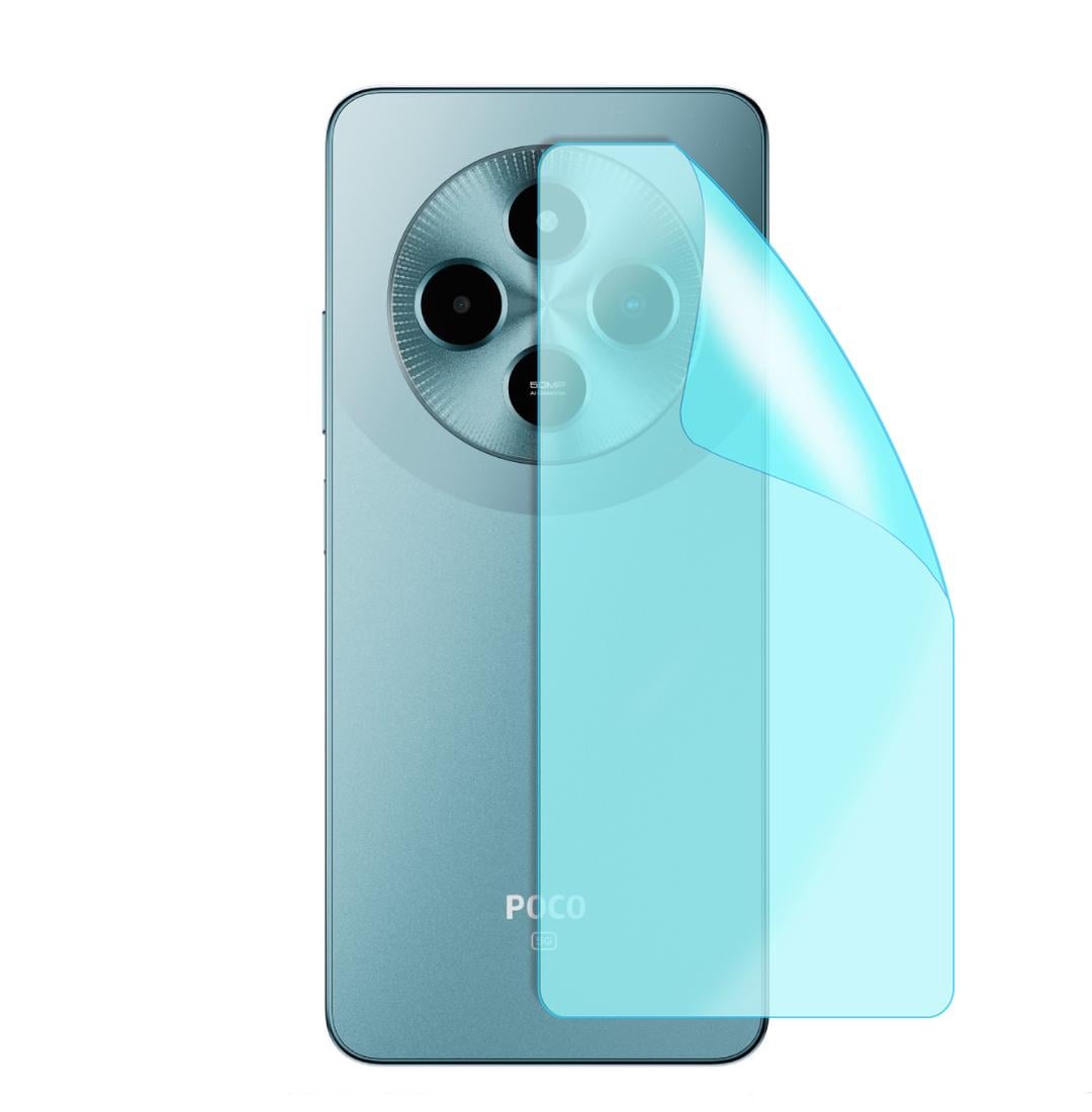Защитная полиуретановая матовая пленка Edge Armor на корпус смартфона Xiaomi Poco M7 5G (PF-EG02CSM-003-239)