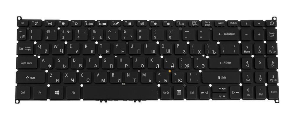 Клавиатура для ноутбука Acer Aspire A515-45 (162776)