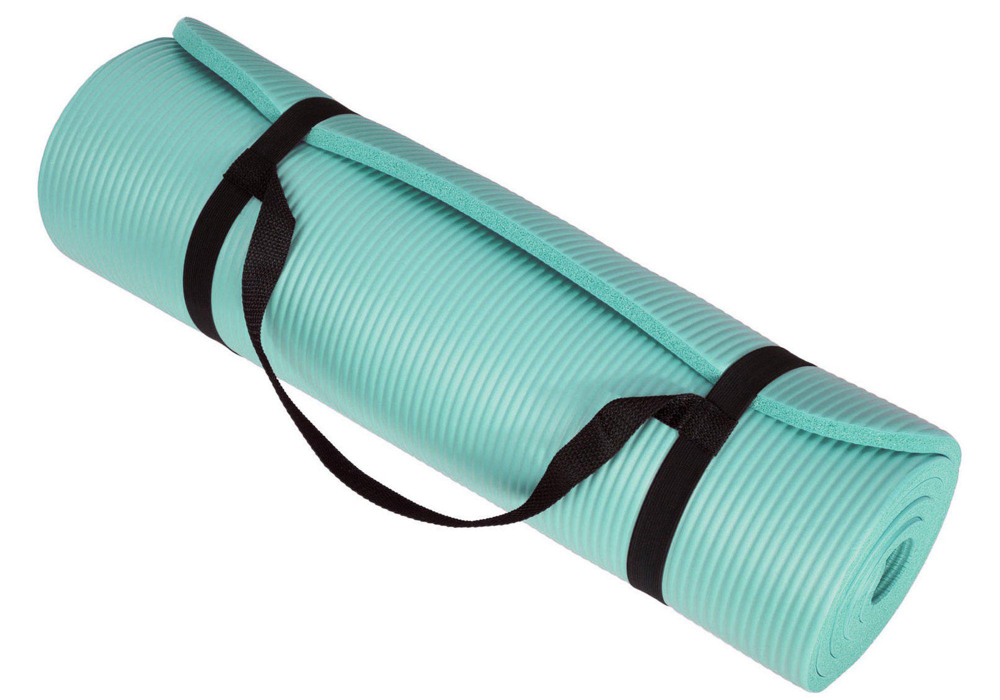 Килимок для йоги EasyFit NBR SOFT-Touch 10 мм М'ятний - фото 1 Килимок для йоги EasyFit NBR SOFT-Touch 10 мм М'ятний - фото 1