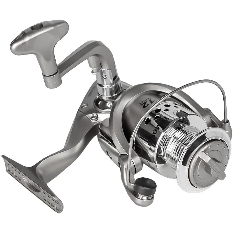 Катушка безынерционная Yumoshi SC 4000 Silver рыболовная - фото 5 Катушка безынерционная Yumoshi SC 4000 Silver рыболовная - фото 5