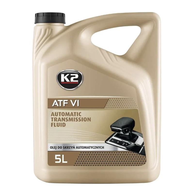 Трансмісійне масло K2 ATF VI 5л