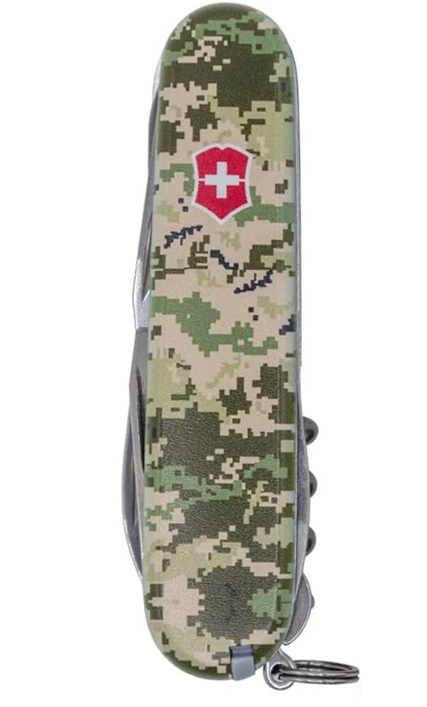Туристический нож Victorinox Huntsman Army (1.3713.3_W3941p)