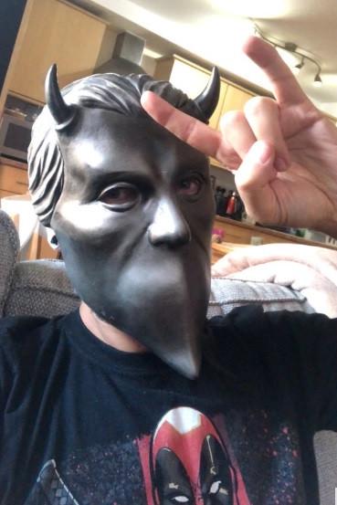 Маска музичного гурту Ghost р. 52-56 (12399926) - фото 8 Маска музичного гурту Ghost р. 52-56 (12399926) - фото 8