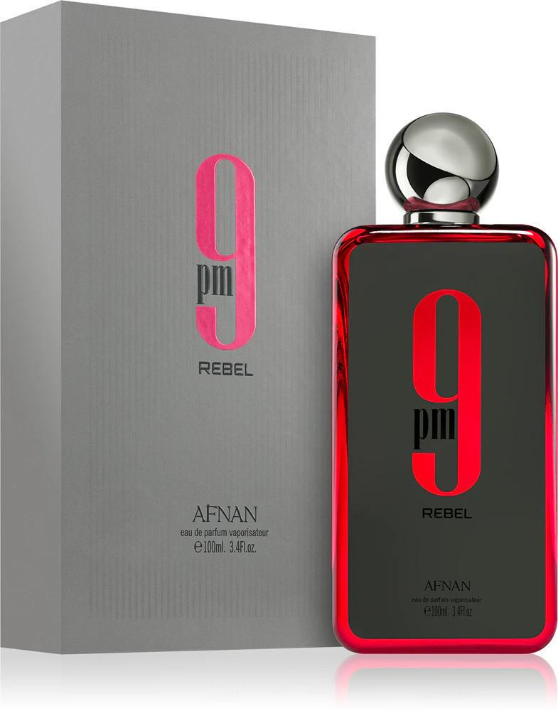 Парфумована вода унісекс Afnan Perfumes 9 PM Rebel 100 мл (373475)