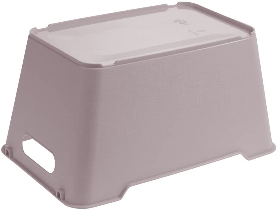 Ящик для зберігання Keeeper Lotta 6 л Сірий (КЕЕ-911.3) - фото 4 Ящик для зберігання Keeeper Lotta 6 л Сірий (КЕЕ-911.3) - фото 4