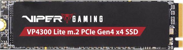 SSD-накопичувач Patriot Viper VP4300 Lite 4TB M.2 2280 PCIe 4.0 x4 NVMe TLC (VP4300L4TBM28H) - фото 5 SSD-накопичувач Patriot Viper VP4300 Lite 4TB M.2 2280 PCIe 4.0 x4 NVMe TLC (VP4300L4TBM28H) - фото 5