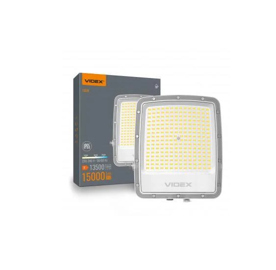Прожектор Videx F5 150W LED 3000/5000/6500K 230V White (VL-F5-150CW) Прожектор Videx F5 150W LED 3000/5000/6500K 230V White (VL-F5-150CW)